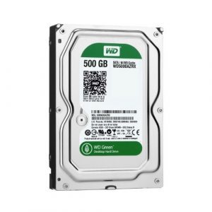 Western Digital Desktop Hard Drive - 500GB