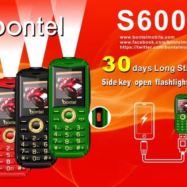 bontel S600 1.44 Screen, 2500 Mah Battery