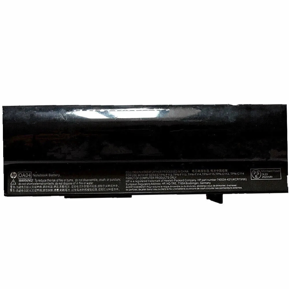 HP BATTERY OA04