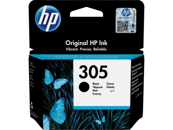 HP 305 INK BLACK