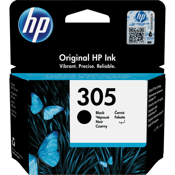 HP 305 INK BLACK