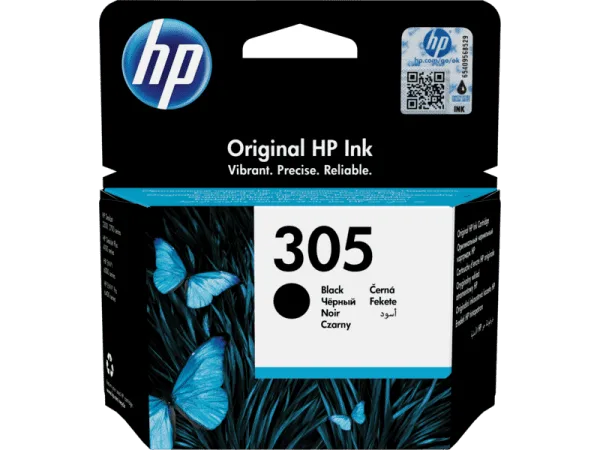 HP 305 INK BLACK - Image 2