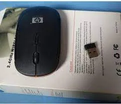 Hp Genuine Wireless Flat Mouse USB 2.4GHZ