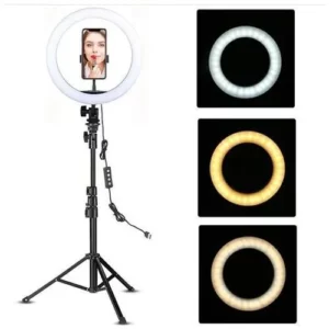 10 Inches Ring Light With Tripod
