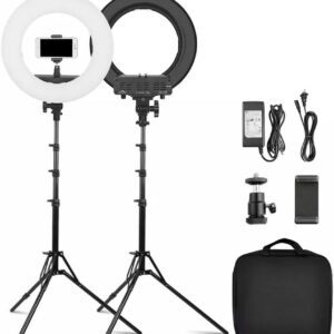 Led Ring Light 14 Inches With Tripod Stand And Remote Control Ukamart