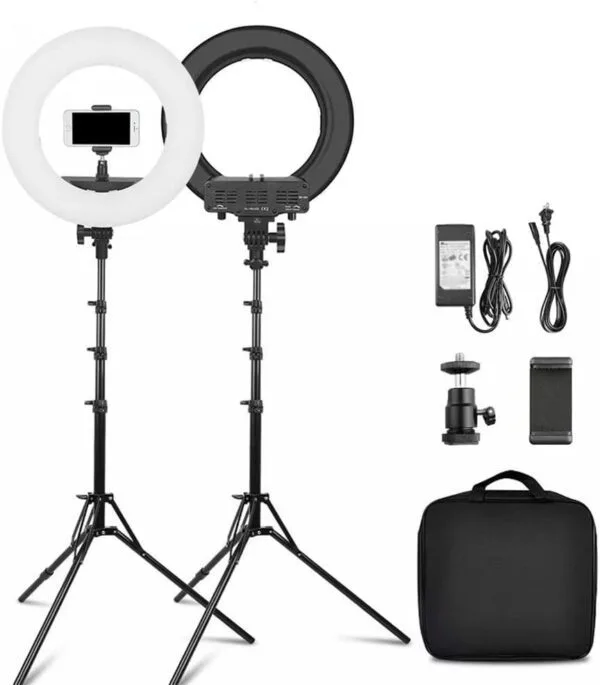 Ring Light 14 Inches With Tripod Stand 