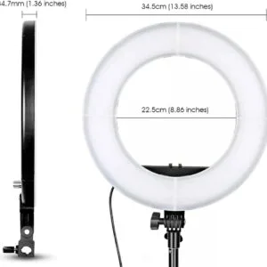 Led Ring Light 14 Inches With Tripod Stand And Remote Control