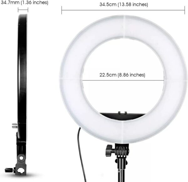 Led Ring Light 14 Inches With Tripod Stand And Remote Control