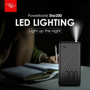 ITEL 20000mAh POWER BANK