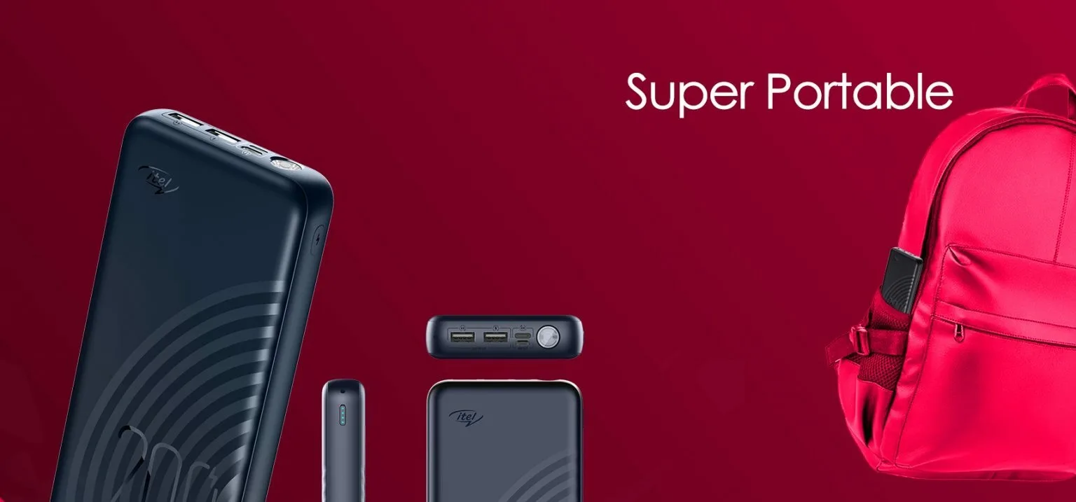 ITEL 20000mAh POWER BANK