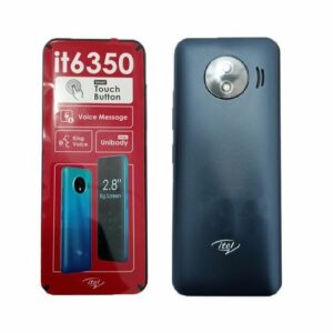 itel 6350 2.8" Screen, Smart Touch, 1500mAh Feature Phone Enjoy safe shopping online with Ukamart 