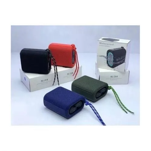 Koleer S31 Wireless Speaker 1 Koleer S31 Waterproof Wireless Bluetooth Bass Speaker