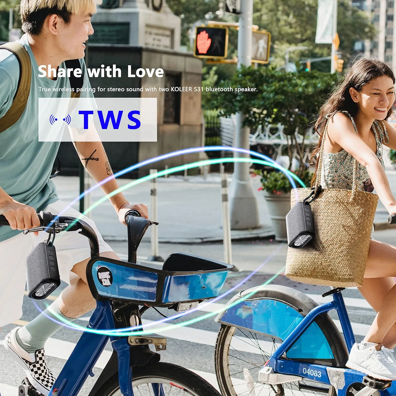 Koleer S31 Wireless Speaker 6 Koleer S35 Wireless Speaker