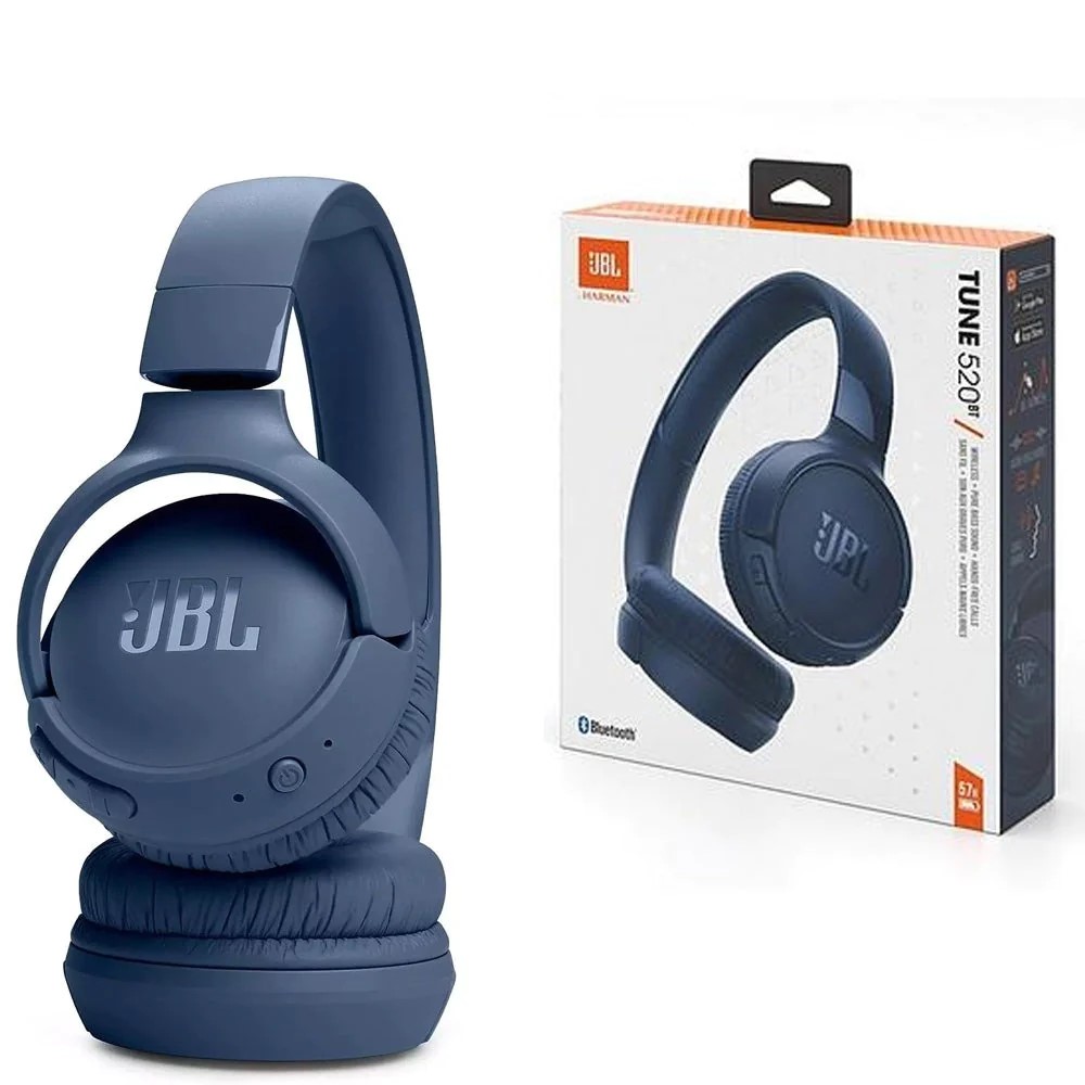 Jbl Tune 520BT Wireless On-Ear Headphone - ukamart 3