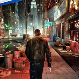 PS5 GTA IV CD