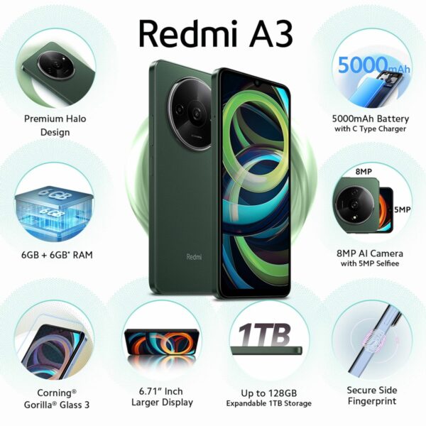 REDMI A3 3GB RAM 64GB_1