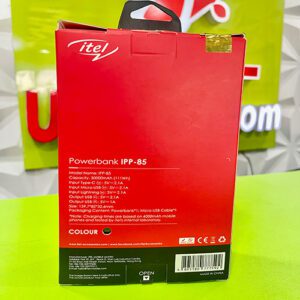 Itel Power Bank 30000mAh 1