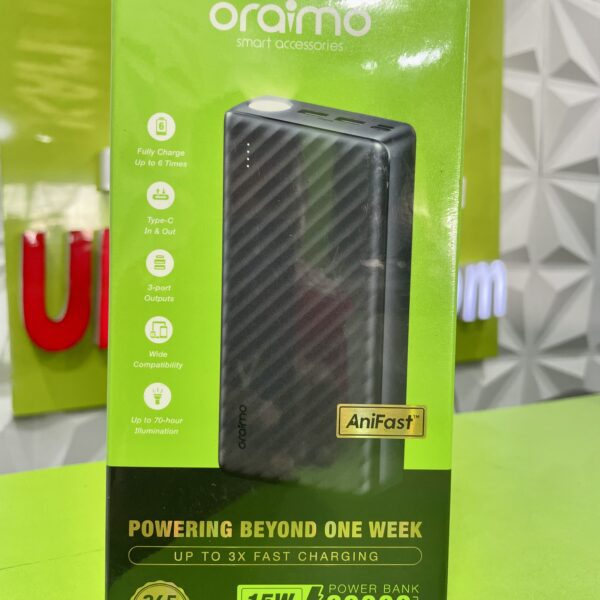 Oraimo Power Bank 30000mAh