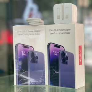 50W Dual -Type C Lighting Super Fast iPhone Charger3