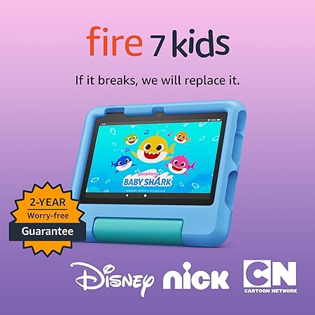 Amazon Fire 7 Tablet Kids-Tab1