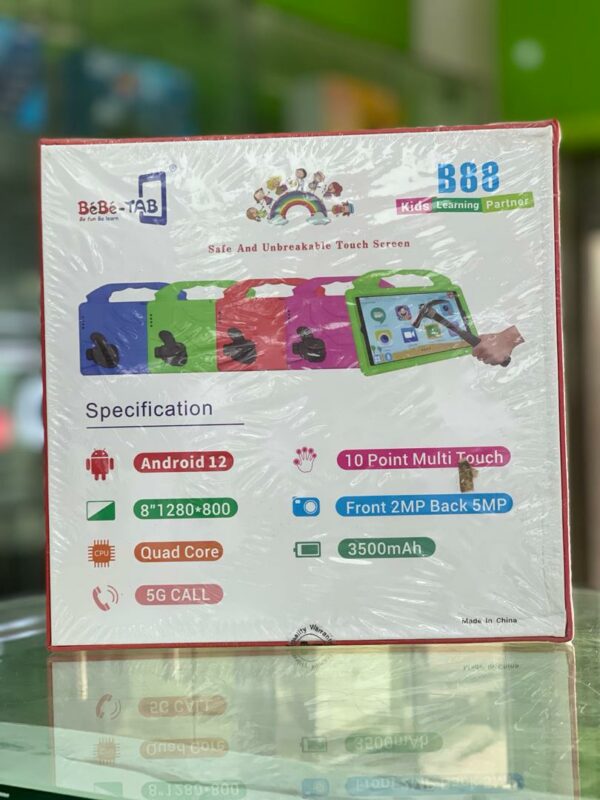 Bebe Tab B88 Prime Unbreakable Kids-Tablet2