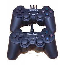 Double (Twin) Wired Game Pad3