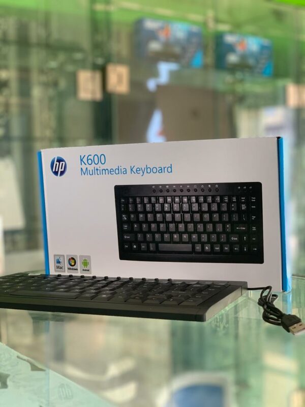 Hp Original Hp K600 Mini Keyboard2