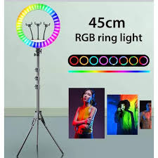 18" INCHES RINGLIGHT RGB3