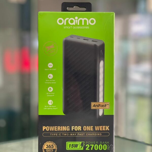 ORAIMO 270000mAh Power Bank3