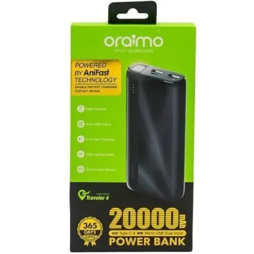ORAIMO Traveler 4 20000mAh Power Bank1
