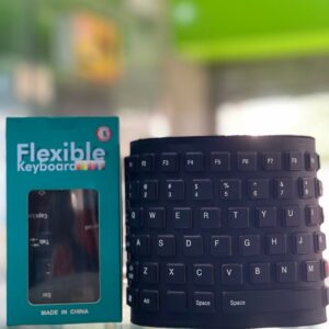 Silicone Flexible Keyboard 456