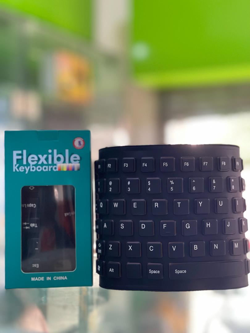 Silicone Flexible Keyboard 456