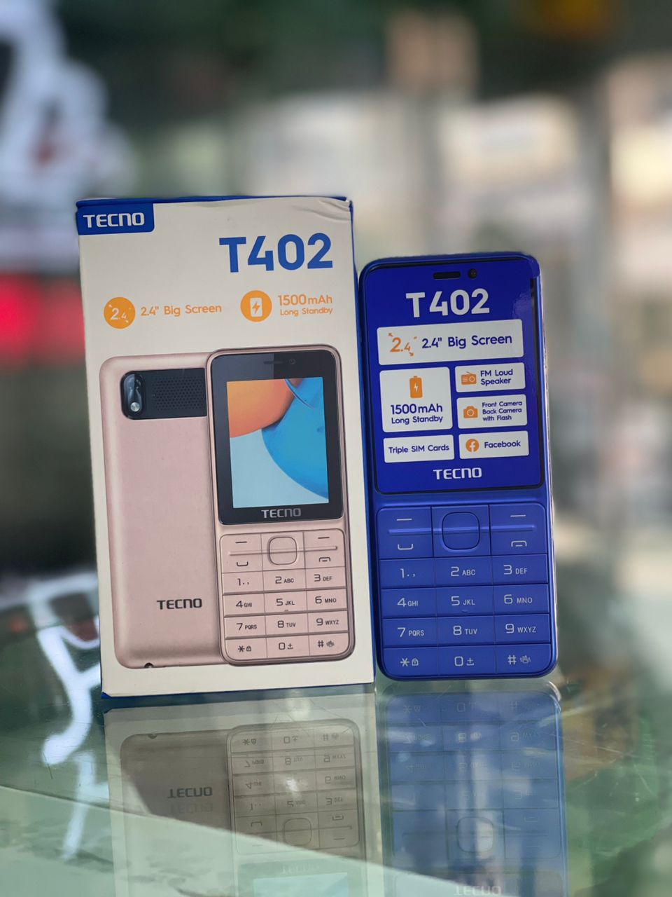 TECNO T402 Feature Phone GSM5