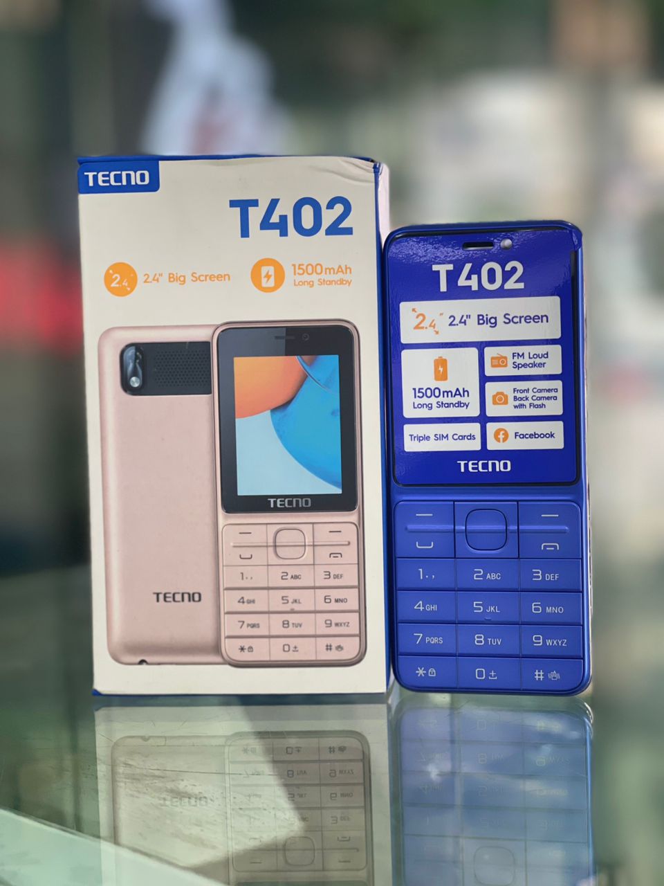 TECNO T402 Feature Phone GSM2