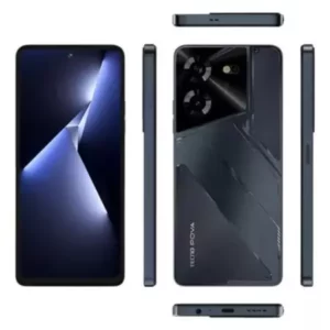 Tecno POVA 5 - 6.78" - 256GB ROM - 8GB RAM - 4G LTE - Dual SIM - 6000mAh - Fingerprint - Mecha