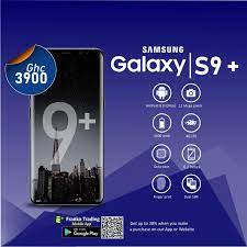 UK USED Samsung galaxy S9 plus