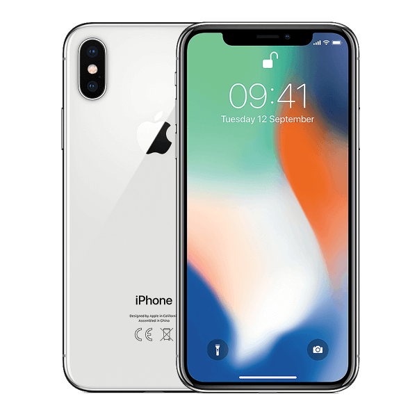apple iphone x UK USED BACK AND FRONT
