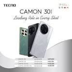 Tecno Camon 30 - 6.78" (256GB/8+8GB) 4G