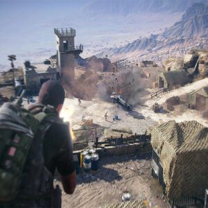 Ghost Recon Wildlands PS4 CD Gameplay 2