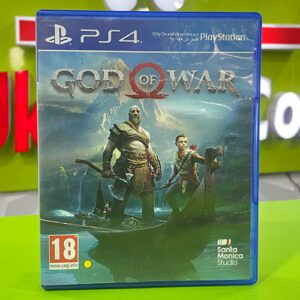 God of War PS4 CD