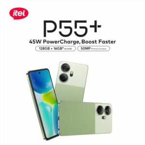 Itel P55+ 6.6"HD+ 128/8GB 4G3