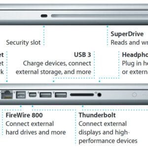 MacBook Pro 2012 Lapto