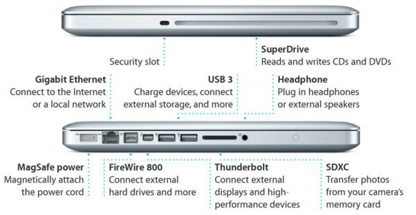 Macbook Pro 2012 Lapto