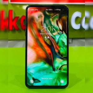 samsung galaxy S10e 6/128gb uk used