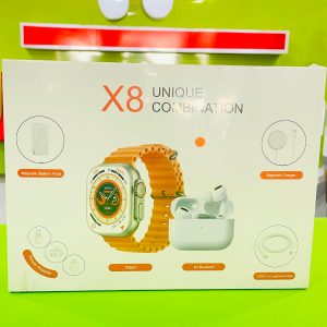 X8 UNIQUE COMBINATION SMART WATCH UKAMART