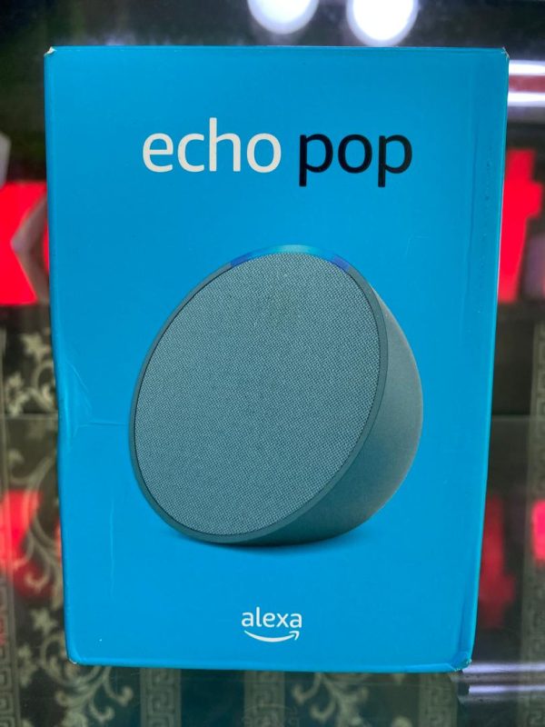 Alexa Echo Pop Smart Speaker