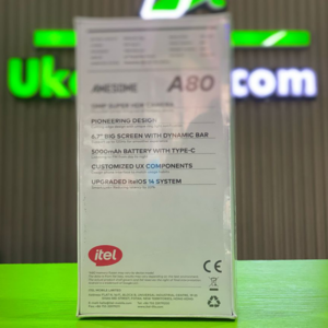 ITEL A80 3GB 128GB