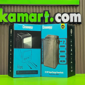 Greenew Powerbank 60000mAh