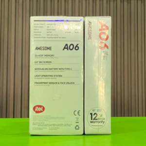 itel A06 Smart Mobile 2GB Ram 32GB Rom