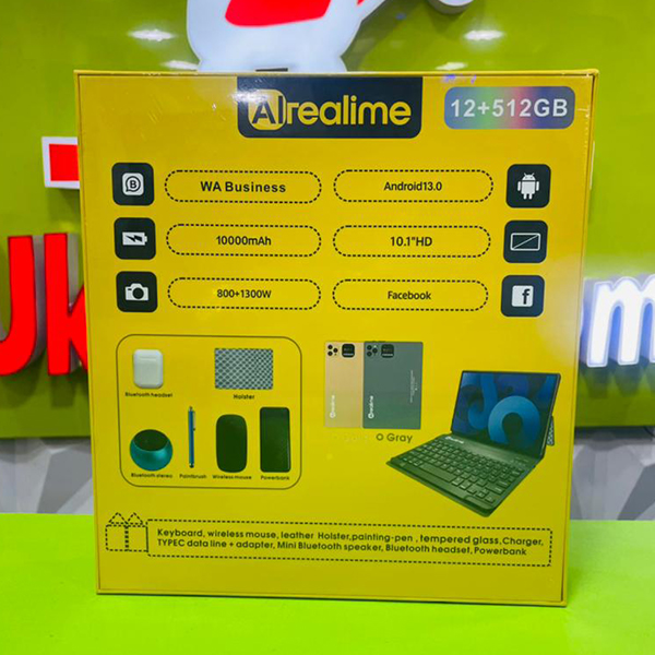 Realme Realime Pad 55 Ultra 5G Tablet